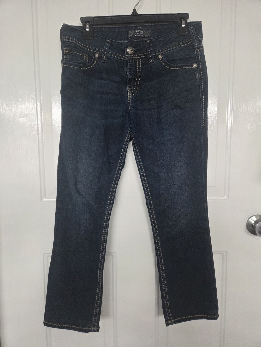 Silver Women’s Suki Capey Jeans - Classic Straight Leg